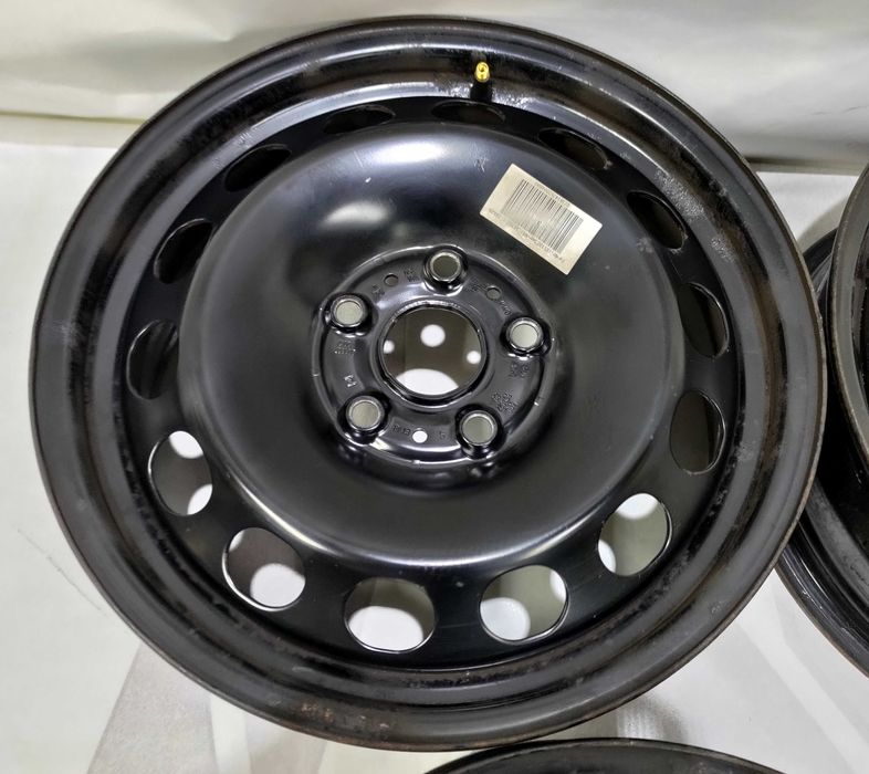 FELGI STALOWE 16 6 J 5X112 ET48 ORG.VW Seat Skoda 5Q0.601.027