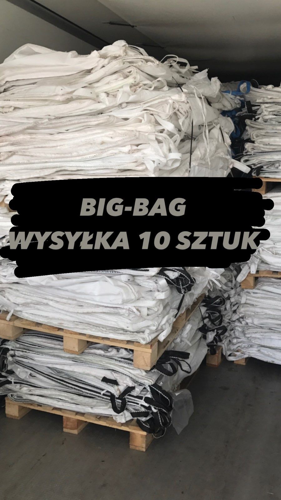 Big bag bagi begi Nowe i używane 96x96x143 cm