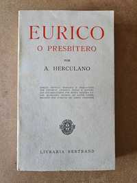 Livro Eurico, o Presbítero - Alexandre Herculano