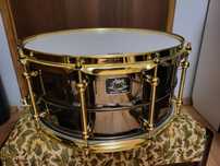 NOWY Werbel Ludwig Universal 14x6.5 Black Gold mosiądz