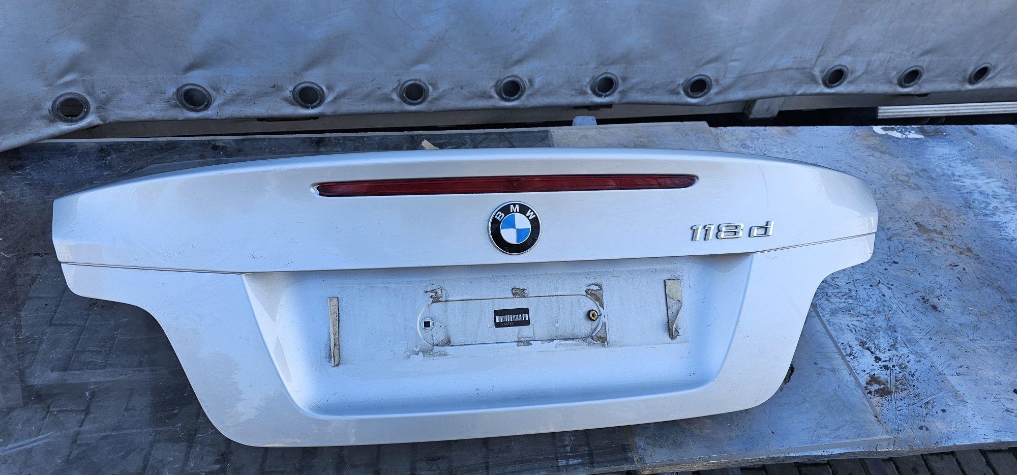 Klapa tylna bmw e82 e87 coupe