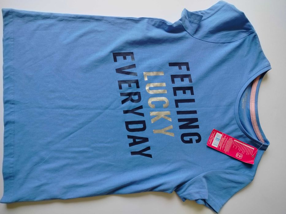 Bluzka t-shirt Pepco młodzieżowa 146 152