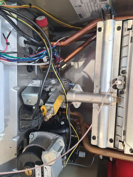 Котел кател baxi main 5 14F б/у олх доставка