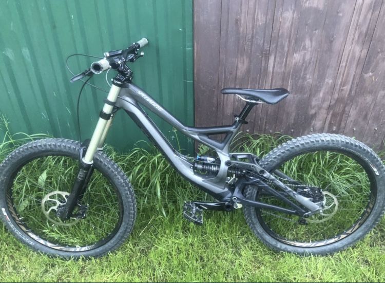 Specialized Demo 8 2014 dh двухподвес дх