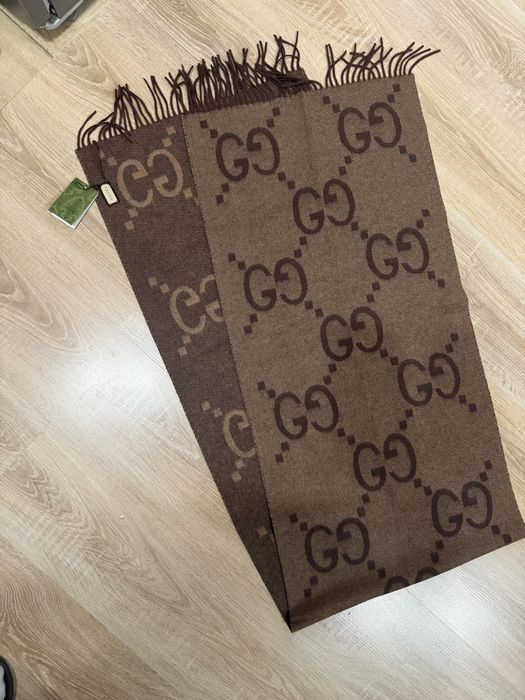 Szal Gucci Szalik Chusta GG