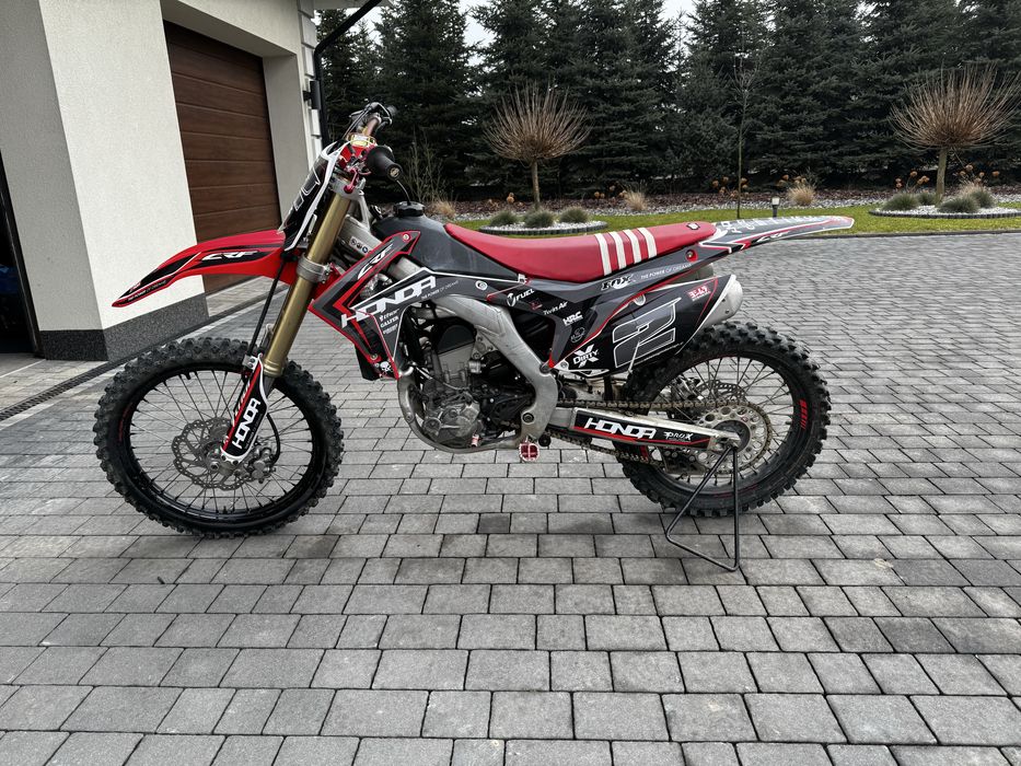 Honda  CRF 2016  250cc