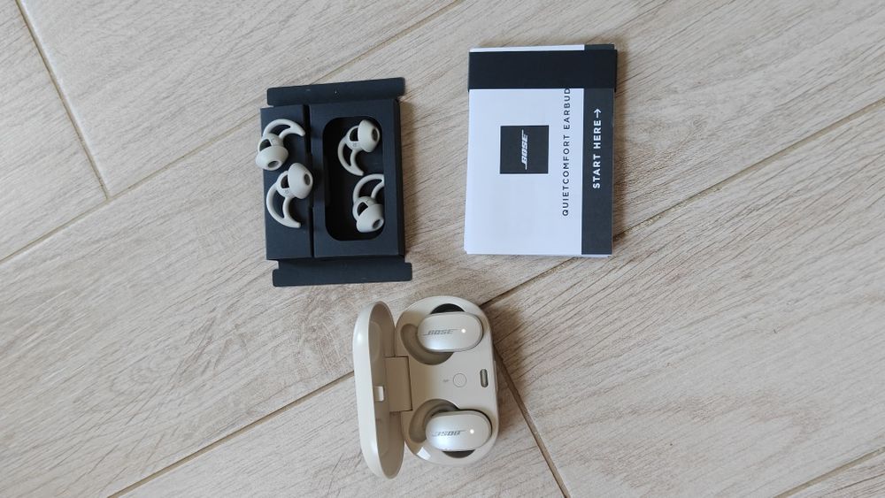 Słuchawki Bose QuietComfort Earbuds