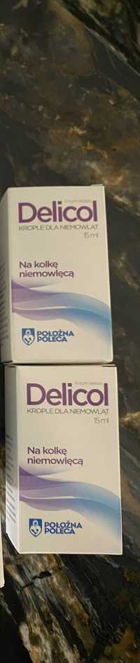 Delicol x2 krople kolka niemowlęca