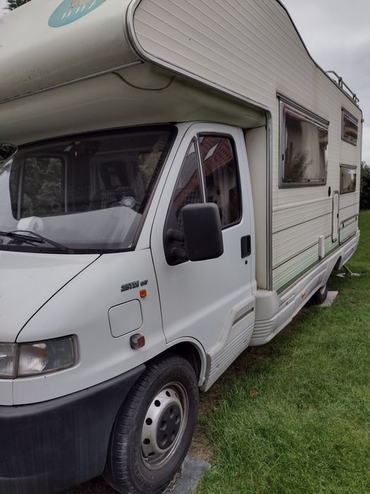 Sprzedam zamienię kampera fiat Ducato. Szwajcar prywatny