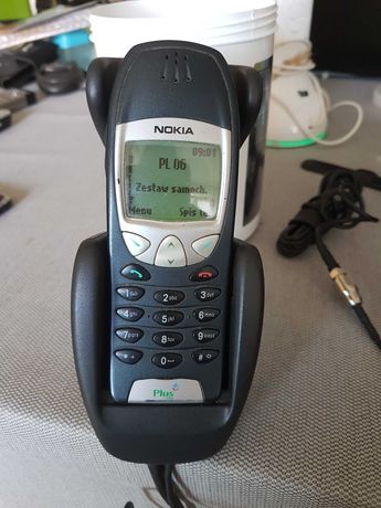Nokia Cark 91. Współpracuje z Nokia 6310i, 5110, 6110, 7110 itp.