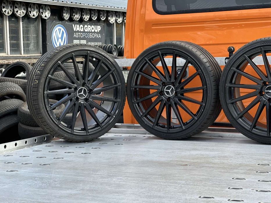 Диски R20 5/112 ET-45 колеса Титани Мерседес Vossen диски