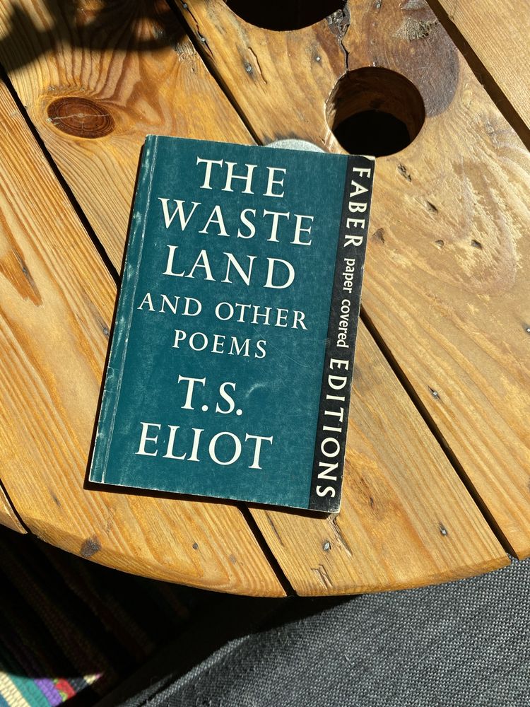 The Waste Land and other poems T.S. Eliot Faber paper covered editions