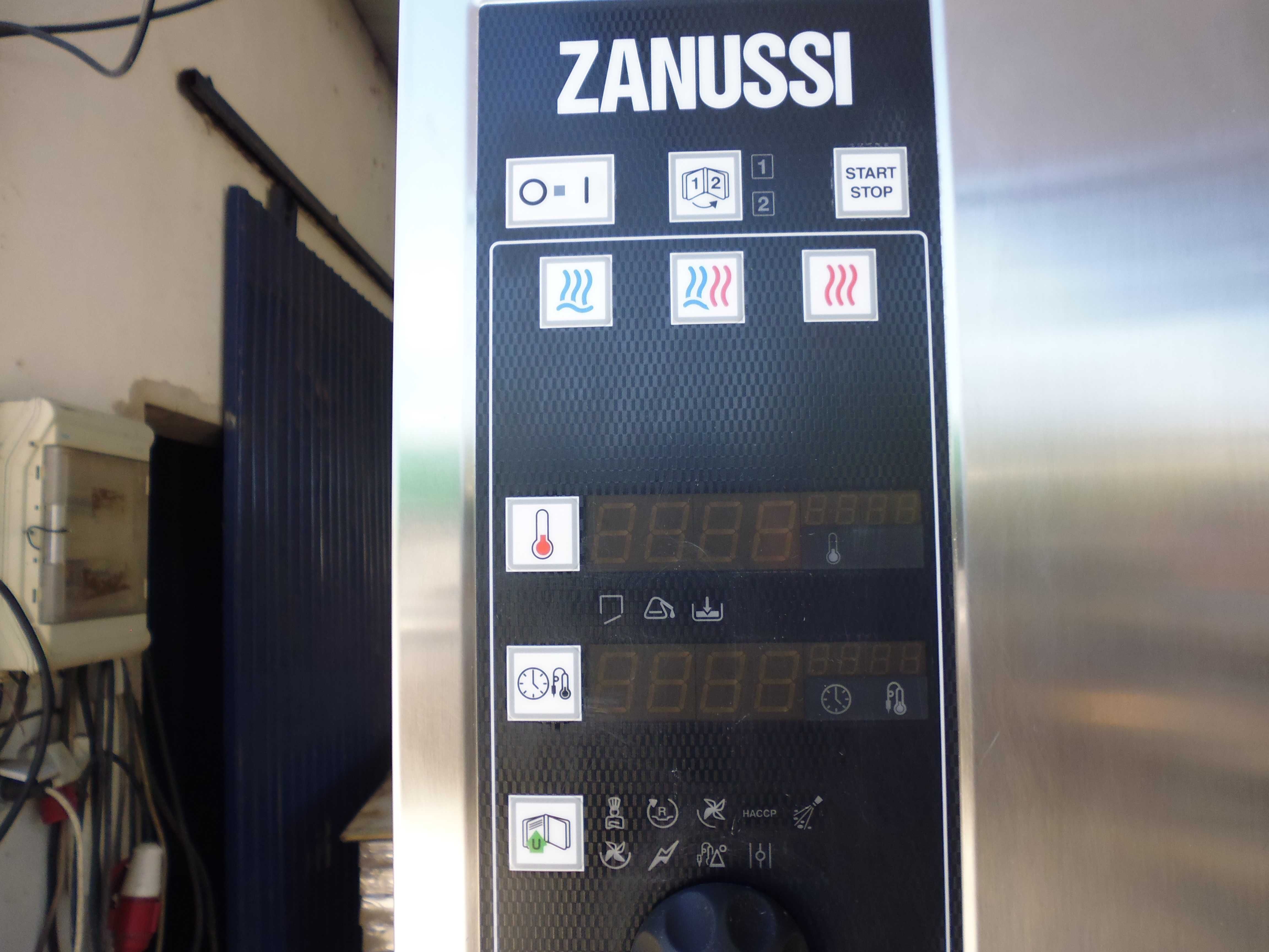 Forno gastronomico Zanussi de 20 niveis