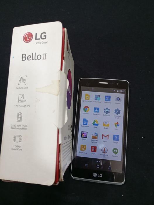 40€ TM, LG Bello||  a funcionar muito bem, entrego em Rio t
