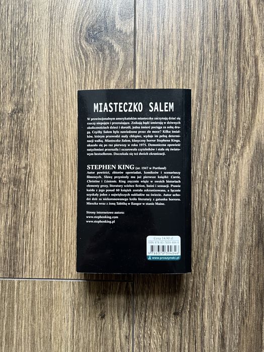 Miasteczko Salem, S. King