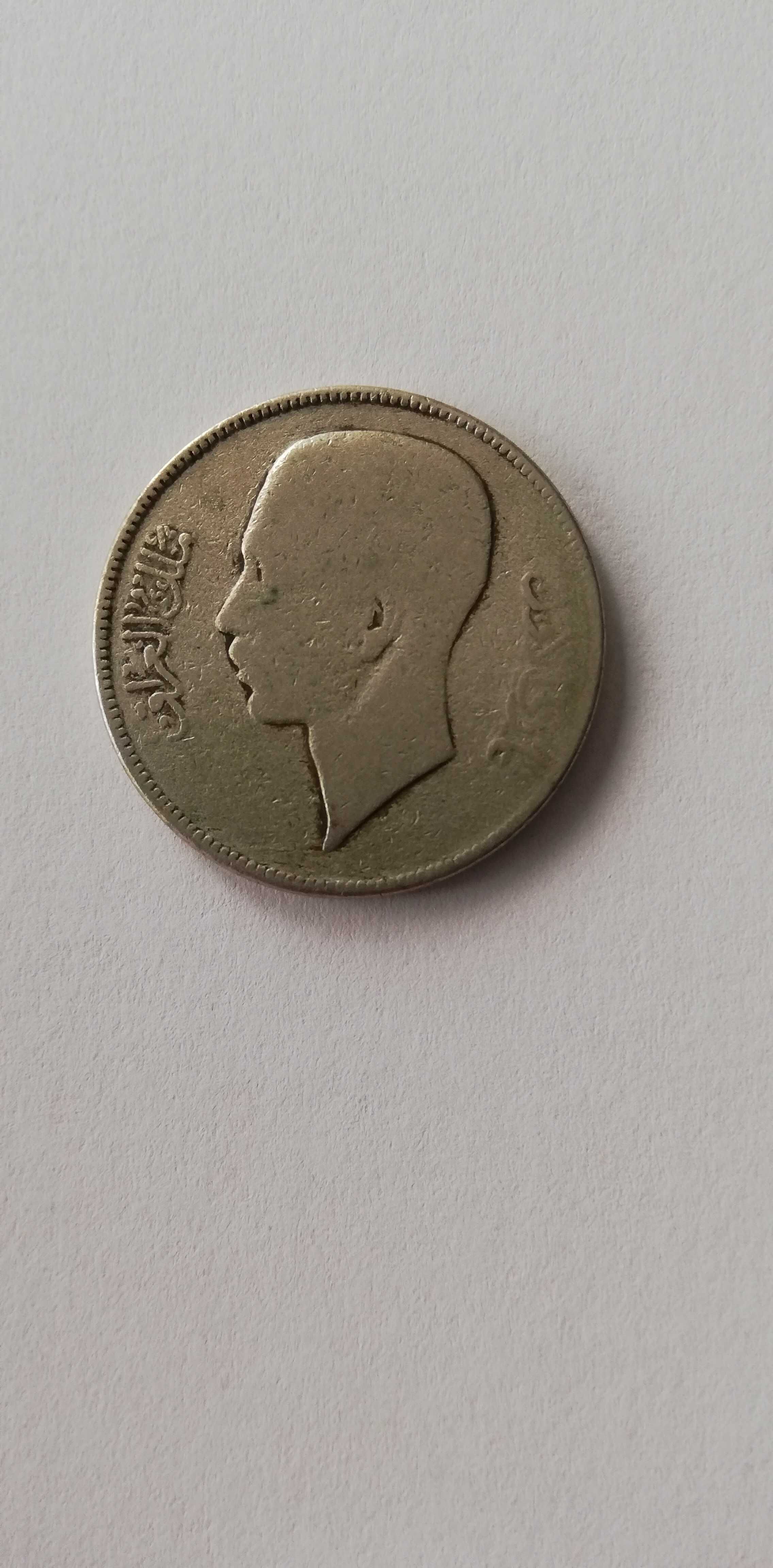 50 fils 1938 król Ghazi