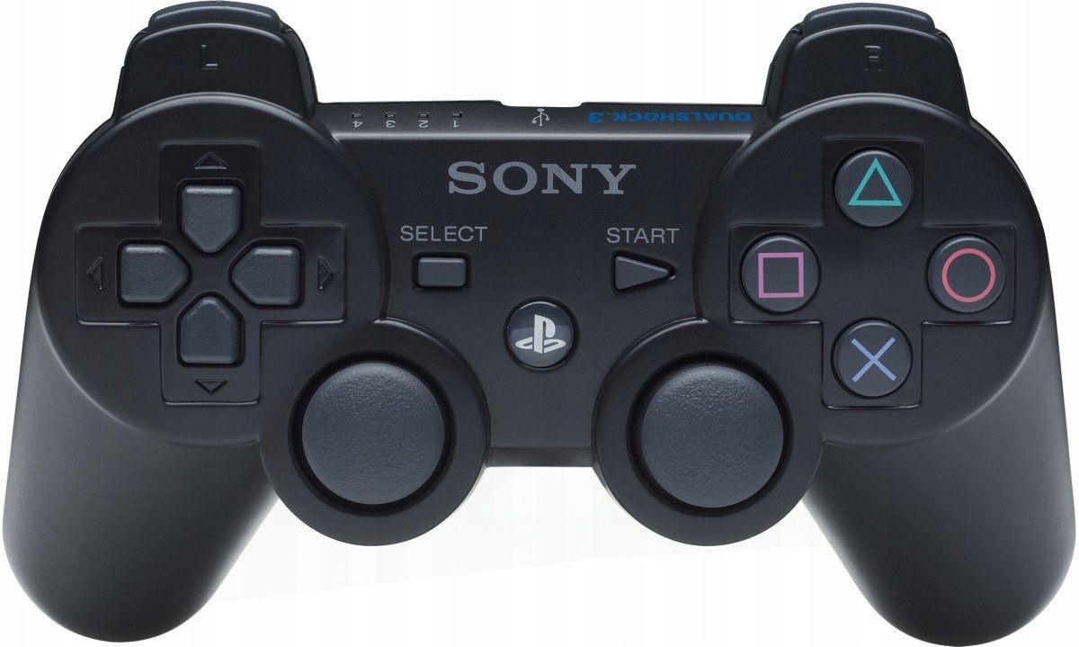 Oryginalny Pad Ps3 Kontroler Dualshock 3 | Używany