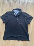 Czarne damskie polo tommy hilfiger XL