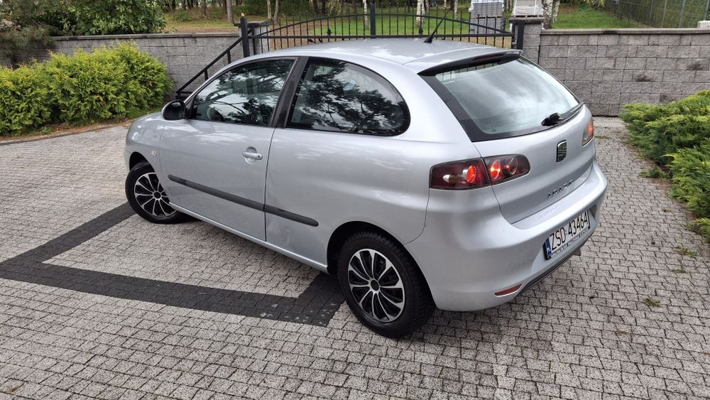 2007r Seat IBIZA 1.4 GAZ LPG zdrowy