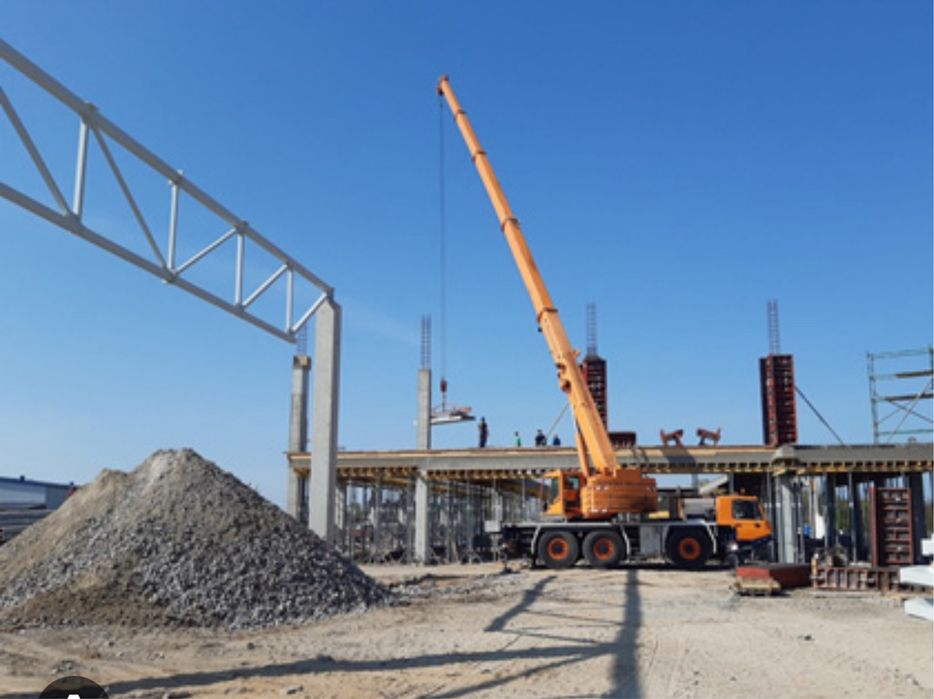 Автокран , оренда крана львів, послуги крана