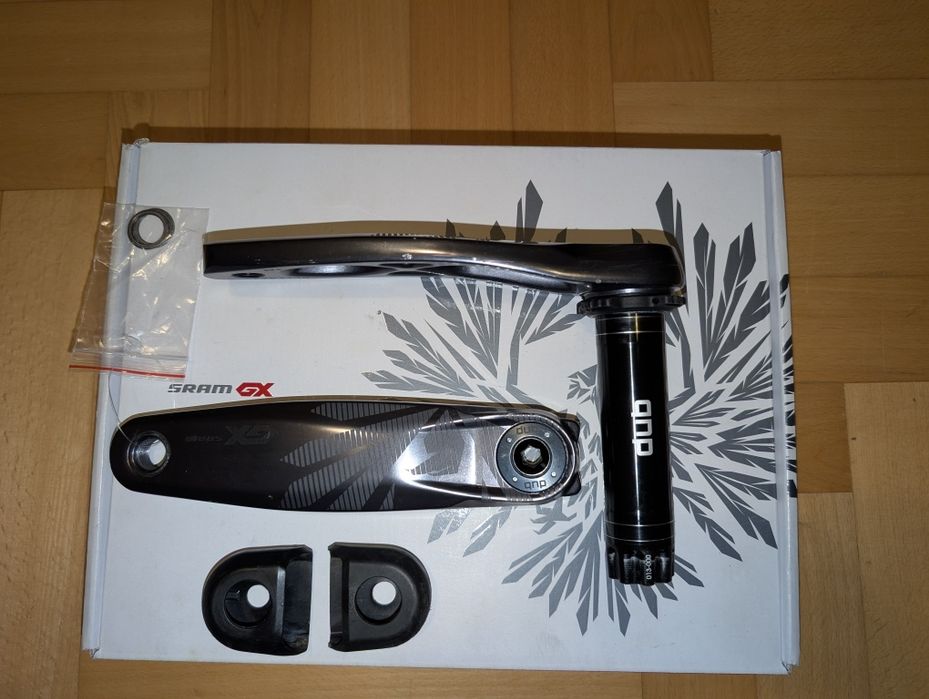 Używana korba Sram GX Lunar 165 bez zebatki