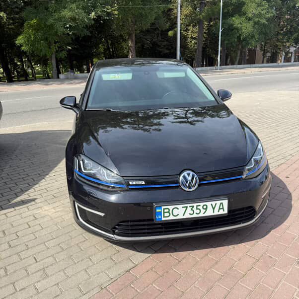 volkswagen e-Golf