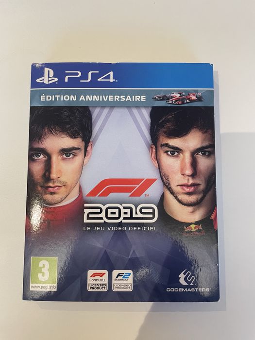 F1 2019 Edição limitada PS4