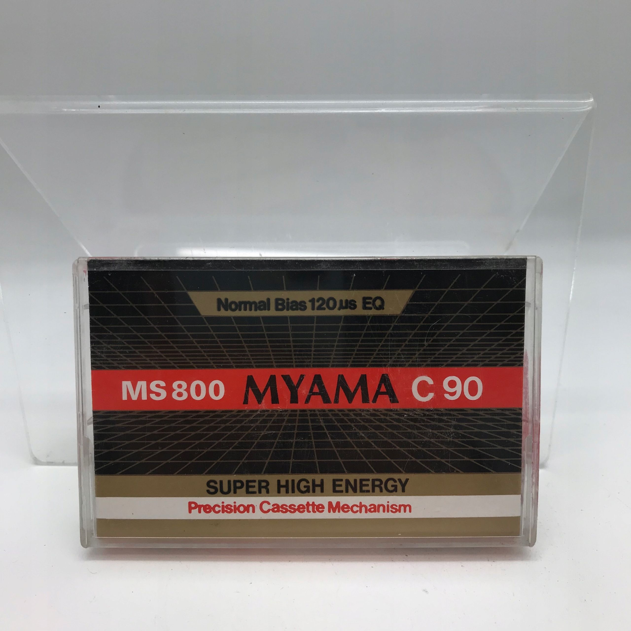 Kaseta - Kaseta magnetofonowa Myama Ms 800