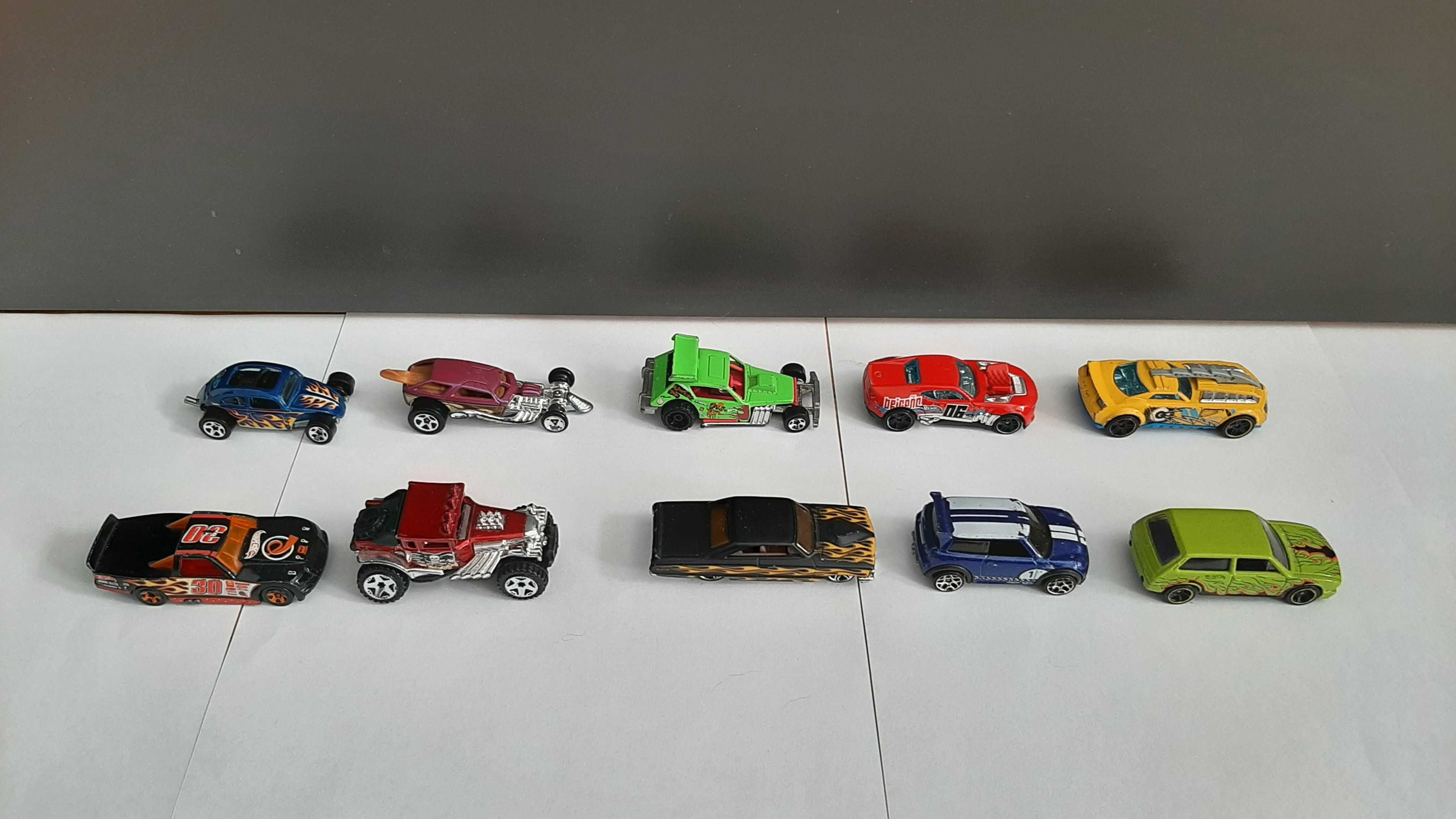 Resoraki 2 - (hot wheels matchbox)