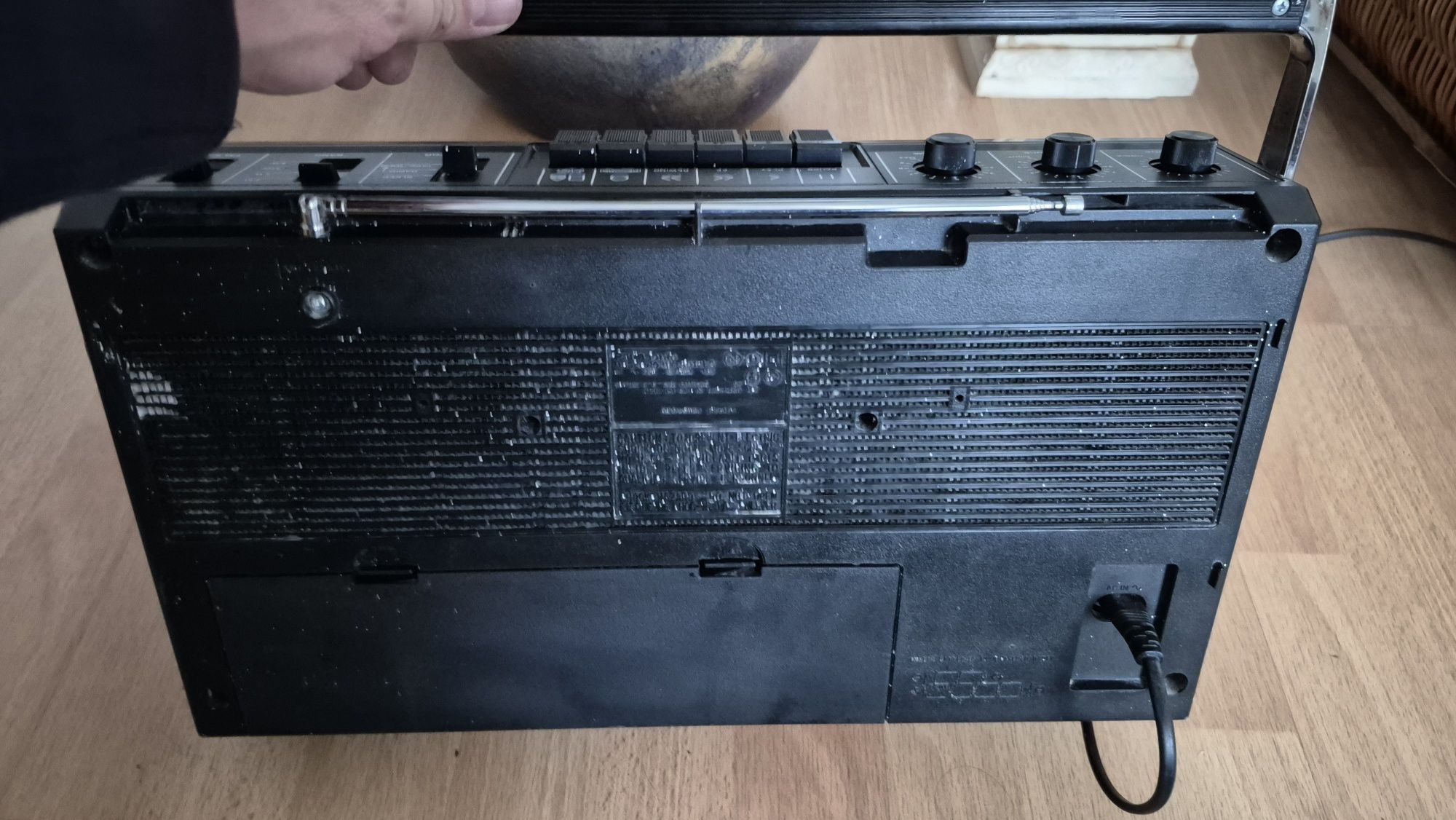 Radiomagnetofon Panasonic Vintage