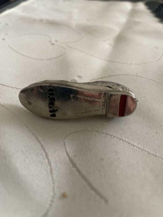 But miniatura posrebrzany