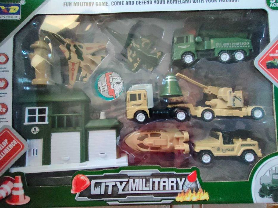 Большой набор военной техники спецтехника