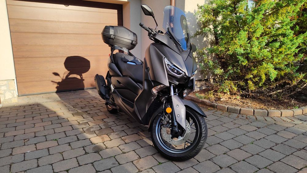 Yamaha X-MAX 125, stan idealny, Polska, 1 właściciel
