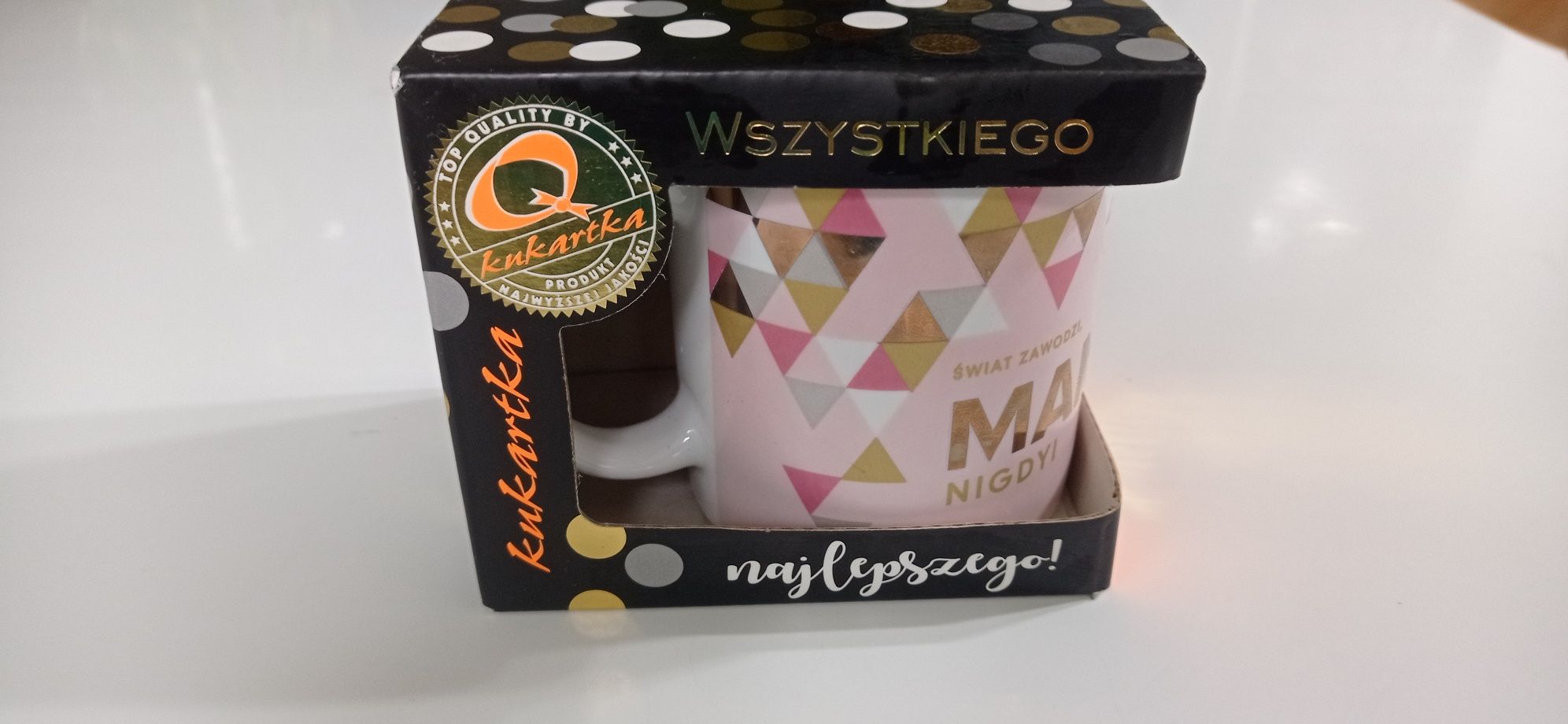 Kubek kukartka prezent dla mamy