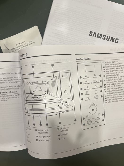 Microondas Samsung MC32K7OSSCT