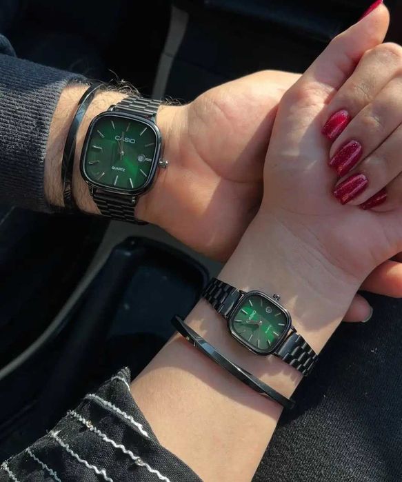 Парні годинники casio/касіо/для нього/для неї/для пари/касио подарунок