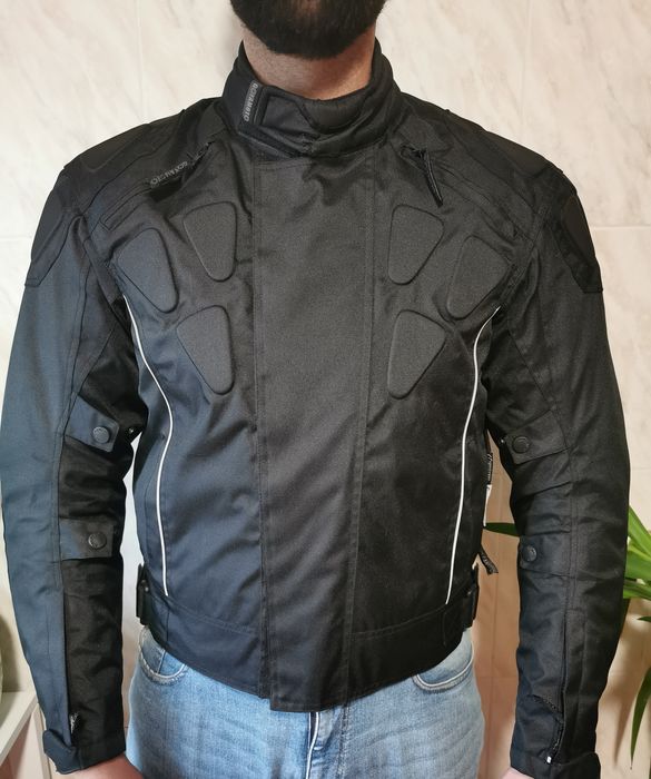 Casaco mota L com proteções