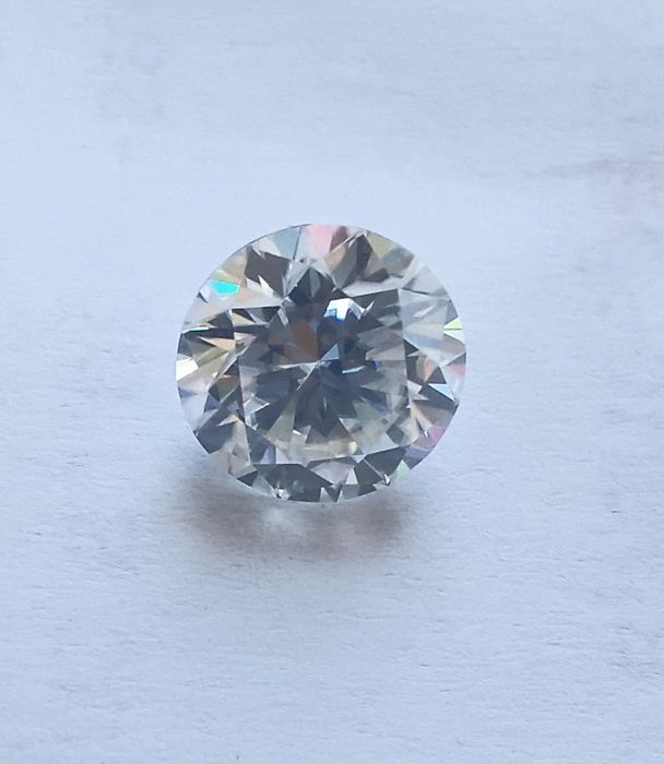 Diamante CVD 8.5mm   Pura Perfeição! Certificado