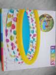Basen trzy pierscienie 1,47mx33cm
 Trzy pierscienie