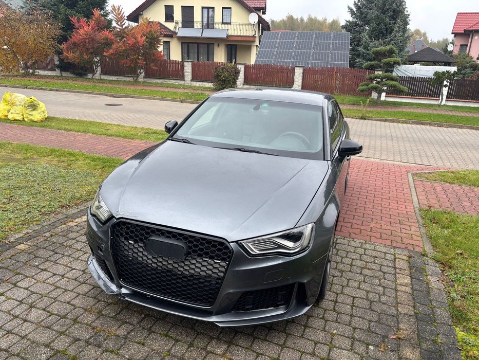 Audi RS3 Sportback Audi RS3 8v wydech na klapach