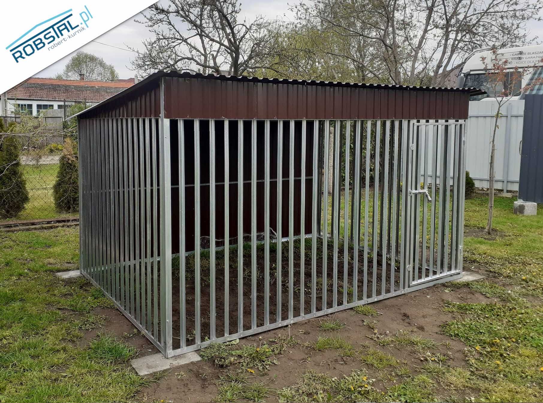 Kojec dla Psa 3x2m, Solidna Konstrukcja, Gratis Montaż i Dostawa!