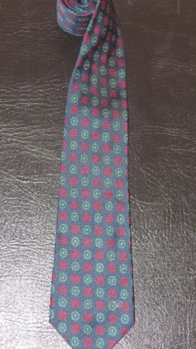Elegancki Krawat jakich mało 100% Jedwab marki vanLaack Suisse nr46