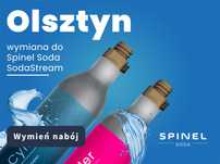 WYMIANA gaz CO2 do SODASTREAM Olsztyn Spinelsoda