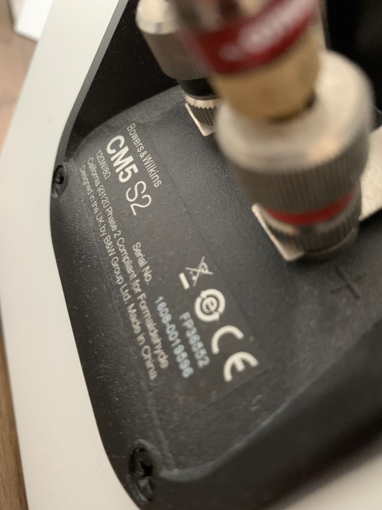 Stereo rotel a12 bowers wilkins cm5 s2 bluesound