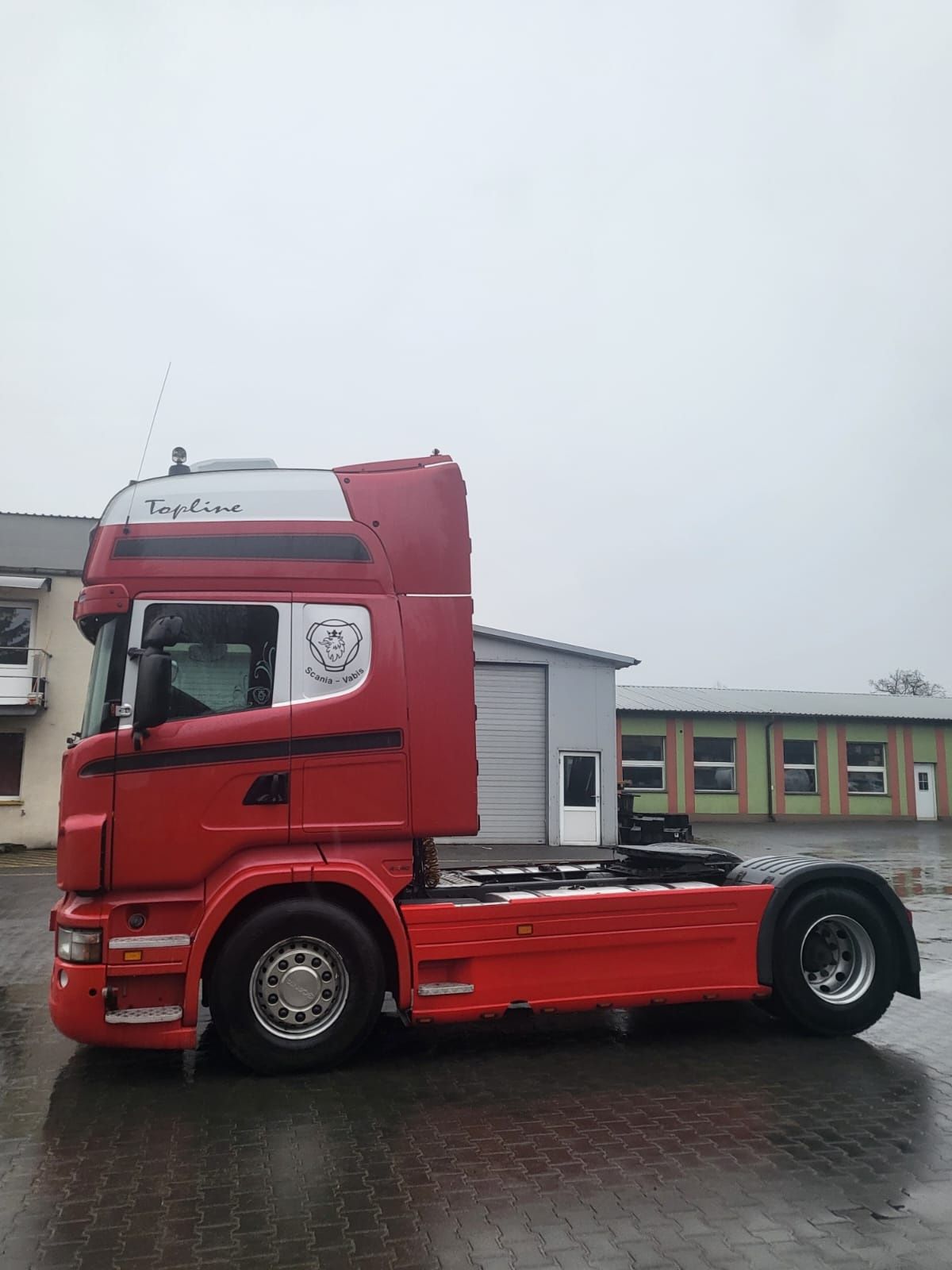 Scania R380 Topline euro5 z adblue automat