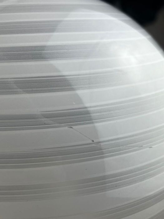 Włoska lampa stołowa Kula "murano"