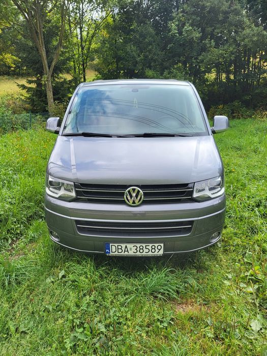 Sprzedam vw multiwan 4 motion