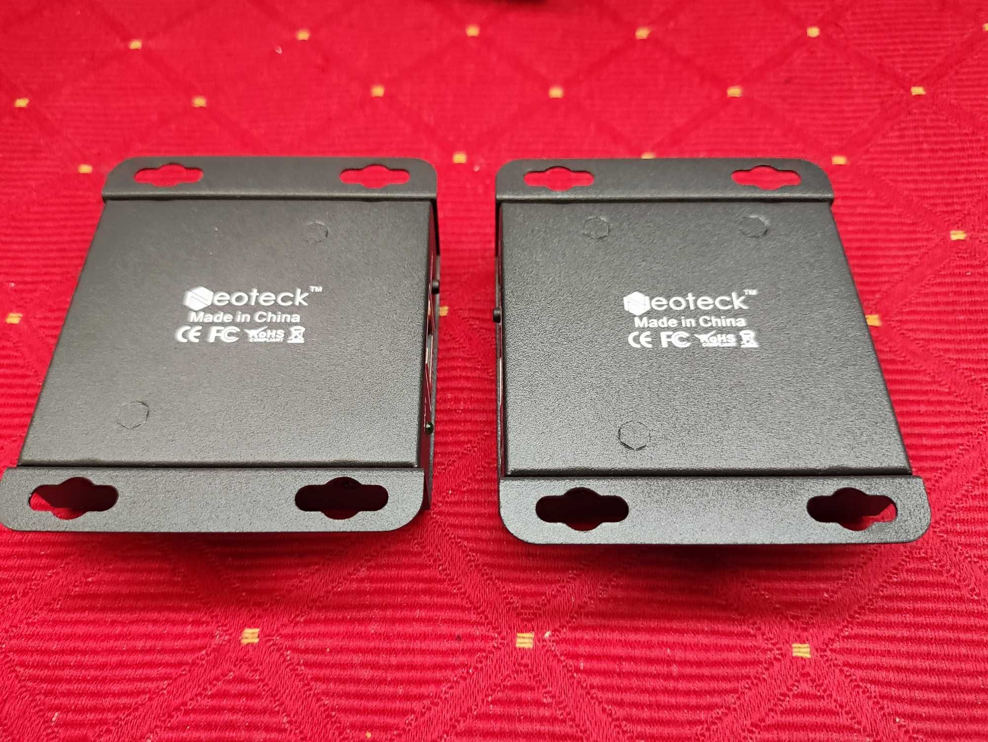 Neoteck Przedłużacz HDMI Extender RJ45 NTK014 CAT6 Cat7