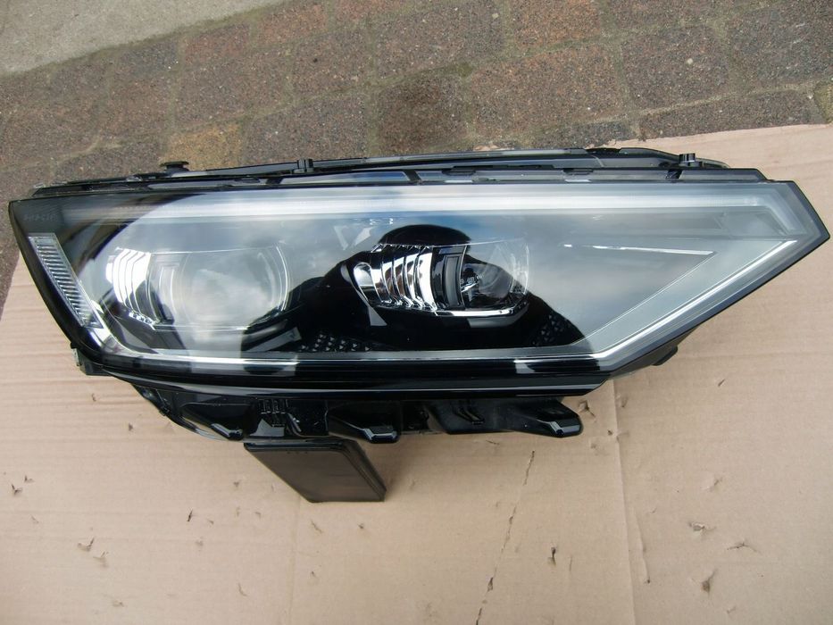 LAMPA PRAWA VW PASSAT B8 LIFT FULL LED EUROP ŁADNA 3G1941082 Q IQ.LIGHT