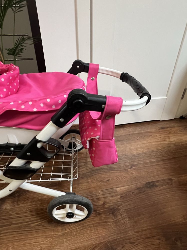 Wózek dla Lalek Adbor Lily plus lalki